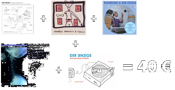 all releases offer for 40 euros!
